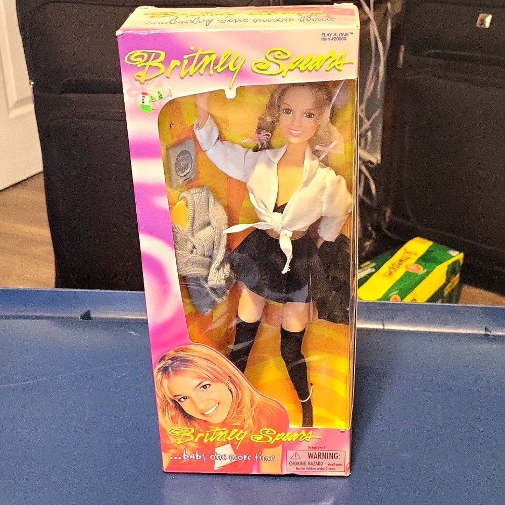 Brittany spears Barbie